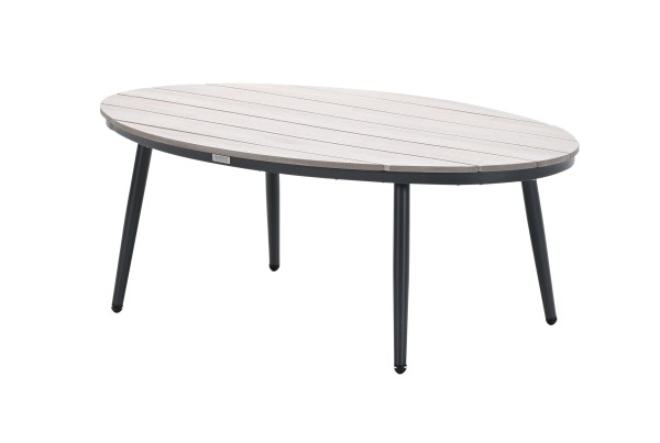 MARGRIET Loungetisch Beistelltisch Balkon Nonwood 120cm oval