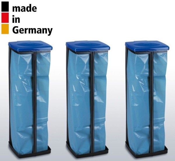 3 Müllsackständer Müllsackhalter Abfallsackhalter bis 120L